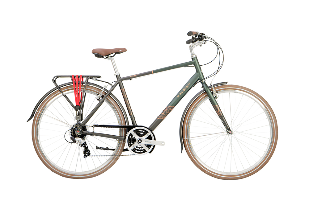 Raleigh Pioneer GT Crossbar