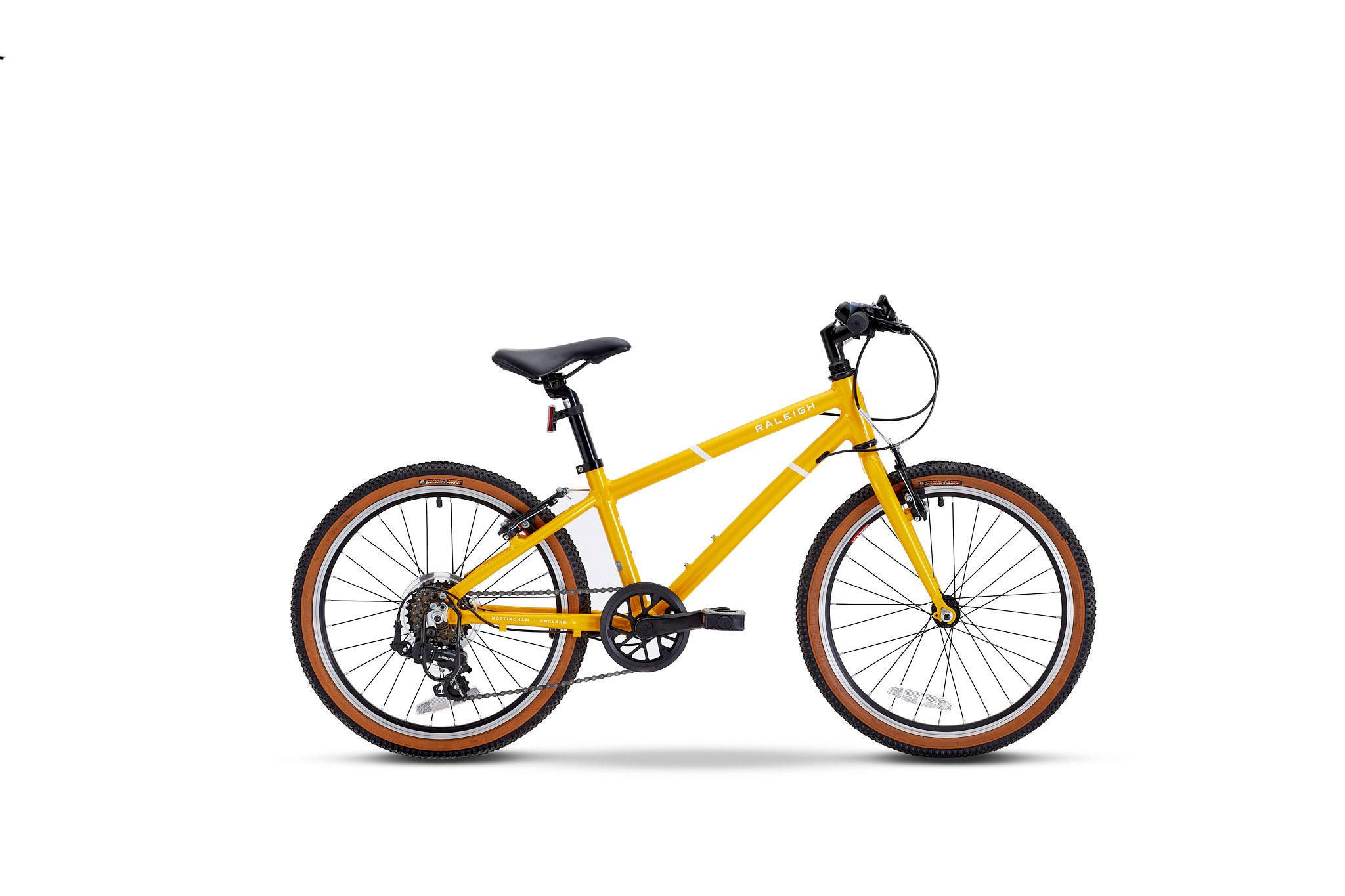 Raleigh POP 20 yellow