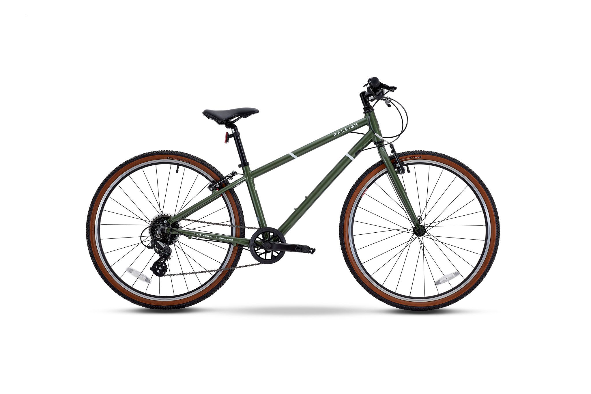 Raleigh POP 26 green