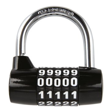 Oxford Combi Padlock