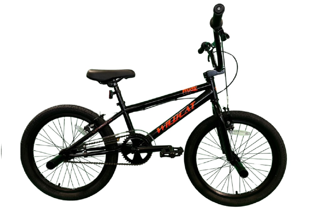 Rude BMX black