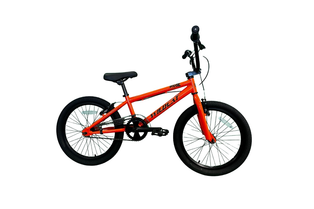 Rude BMX Orange