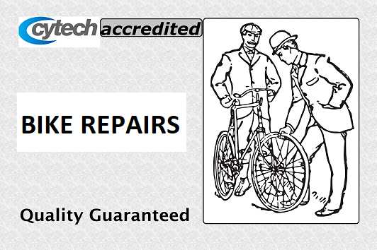 Bike repairs